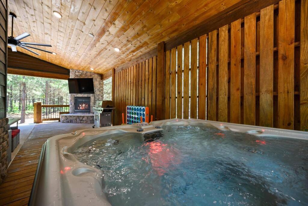 Villa The Whiskey Trip! Family Getaway Broken Bow Exterior foto