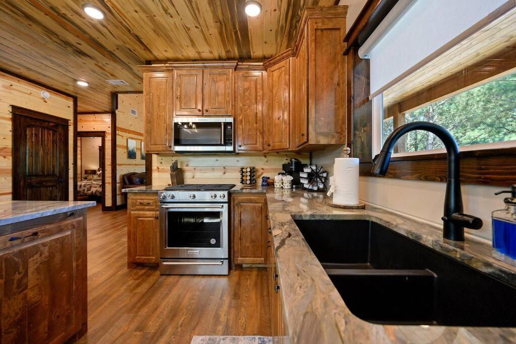 Villa The Whiskey Trip! Family Getaway Broken Bow Exterior foto
