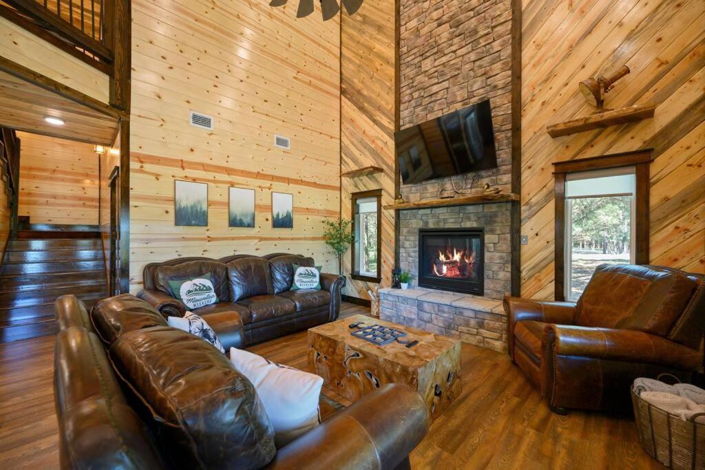 Villa The Whiskey Trip! Family Getaway Broken Bow Exterior foto