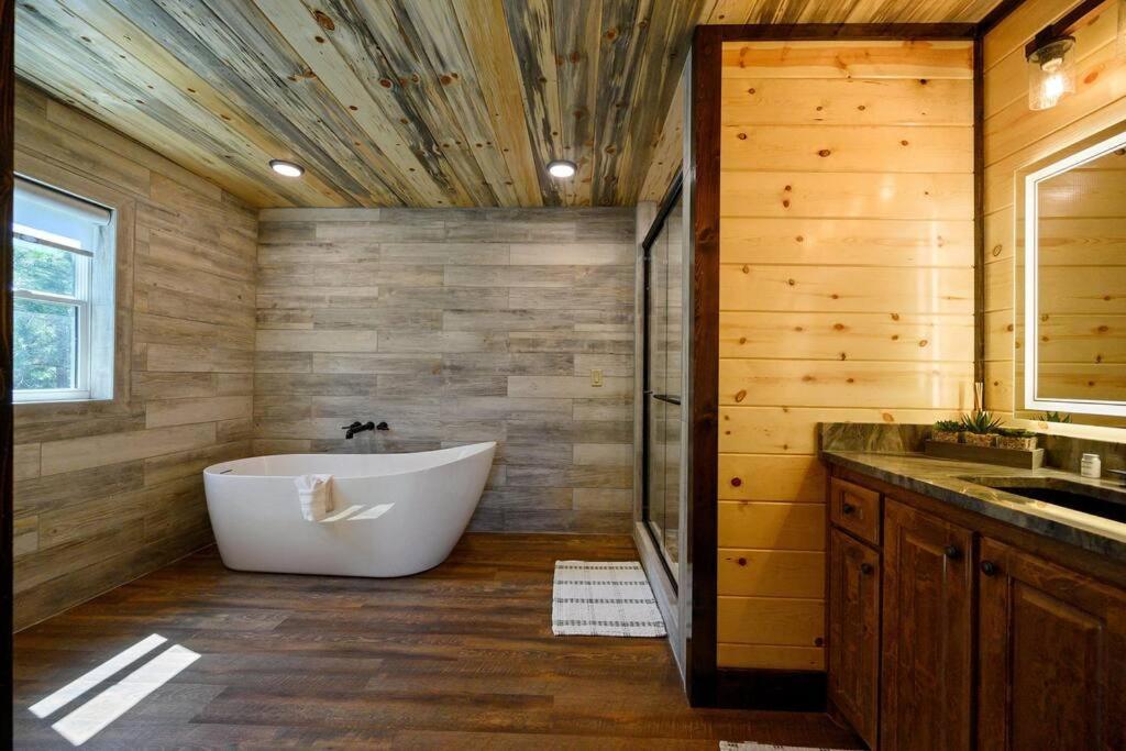 Villa The Whiskey Trip! Family Getaway Broken Bow Exterior foto