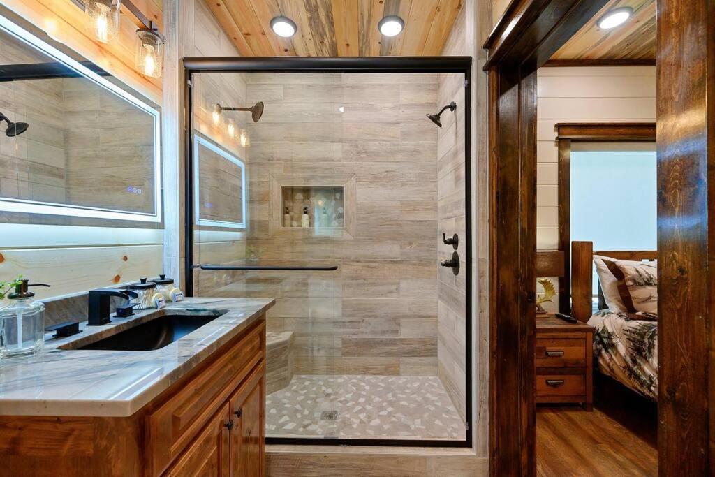 Villa The Whiskey Trip! Family Getaway Broken Bow Exterior foto