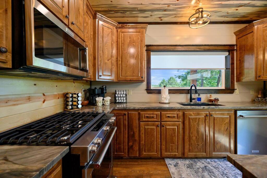 Villa The Whiskey Trip! Family Getaway Broken Bow Exterior foto